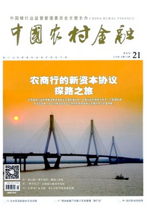 中國農村金融雜志投稿論文范例