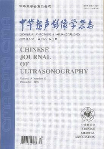 中華超聲影像學雜志發表論文
