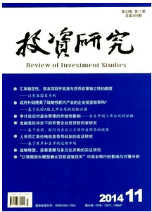 投資研究雜志征稿模式