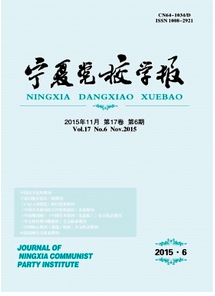 寧夏黨校學報投稿范圍