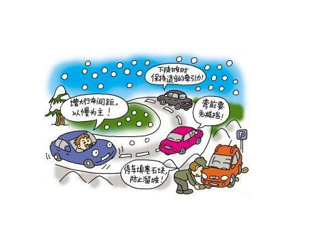 冬季開車注意的方法有哪些