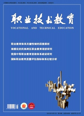 職業(yè)技術(shù)教育期刊投稿