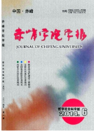 赤峰學院學報投稿專欄