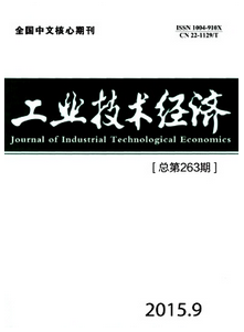 工業(yè)技術經濟雜志投稿