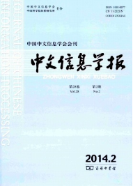 中文信息學報征稿