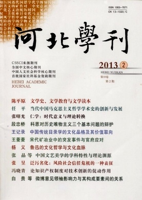 河北學刊