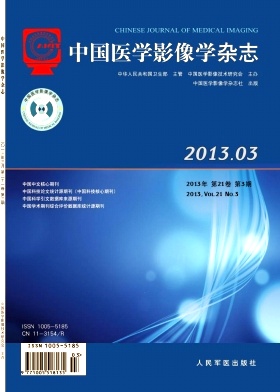 中國醫學影像學雜志