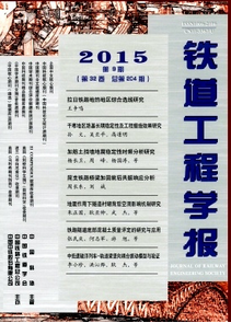 鐵道工程學報投稿論文格式