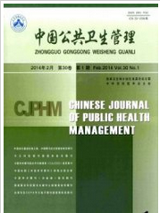 中國公共衛生管理征稿