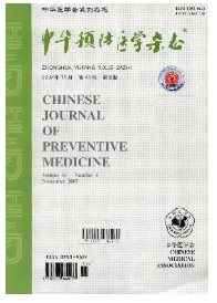 中華預防醫學雜志征稿
