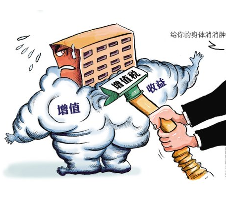 增值稅論文發表格式