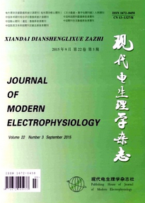 現代電生理學雜志的影響因子多少
