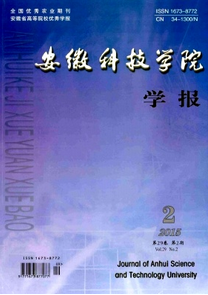 安徽科技學院學報投稿模式