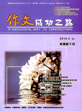 作文成功之路省級雜志發表