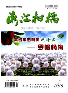 浙江柑橘雜志征稿