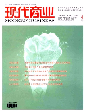 現(xiàn)代商業(yè)國家級期刊發(fā)表