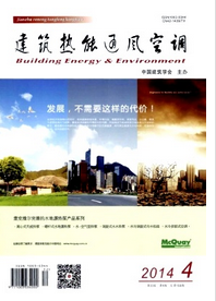 建筑熱能通風(fēng)空調(diào)征稿