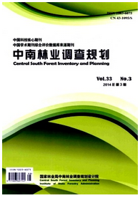 中南林業(yè)調(diào)查規(guī)劃論文投稿