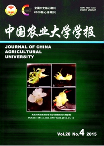 中國農(nóng)業(yè)大學(xué)學(xué)報收錄論文