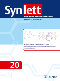 化學(xué)SCI期刊介紹：SYNLETT