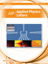 物理學SCI期刊apl：Applied Physics Letters