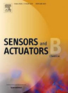 電化學sci期刊SENSORS AND ACTUATORS B-CHEMICAL