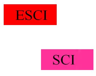 esci sci 區(qū)別