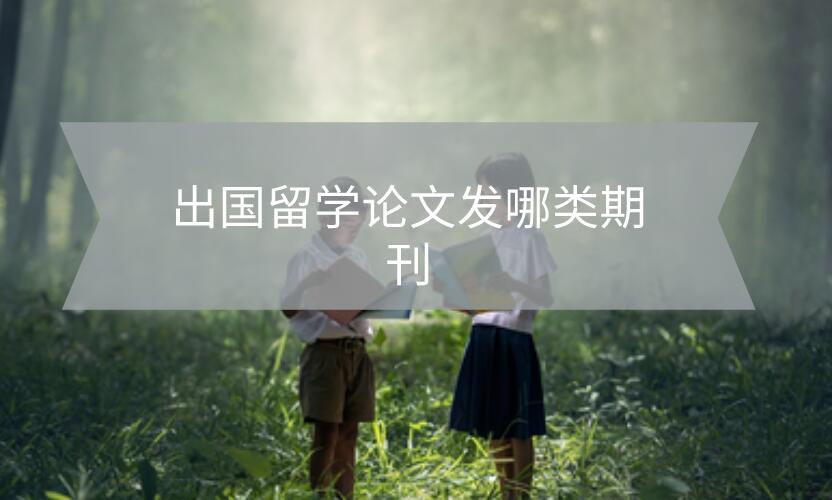 出國(guó)留學(xué)論文