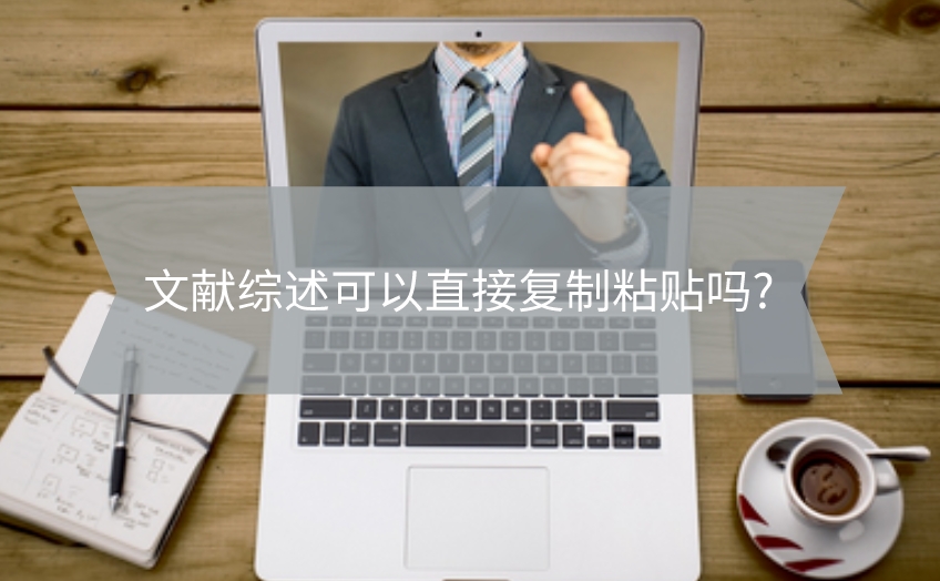 文獻綜述可以直接復制粘貼嗎?