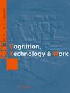 Cognition Technology & Work期刊的錄用速度