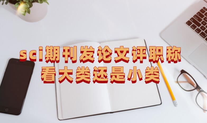 sci期刊發(fā)論文評職稱看大類還是小類