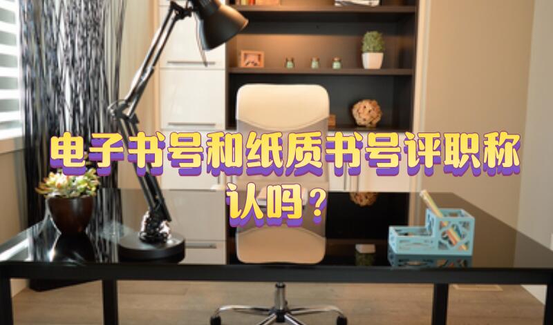 電子書號和紙質書號評職稱認嗎？