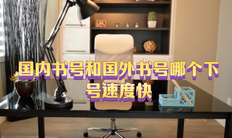 國內(nèi)書號和國外書號哪個下號速度快