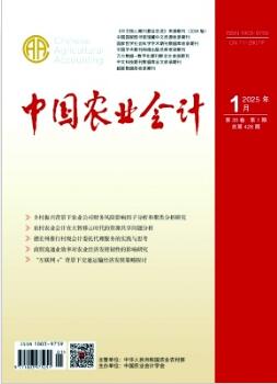 中國農(nóng)業(yè)會計