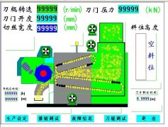 切葉絲機增加推板變頻器