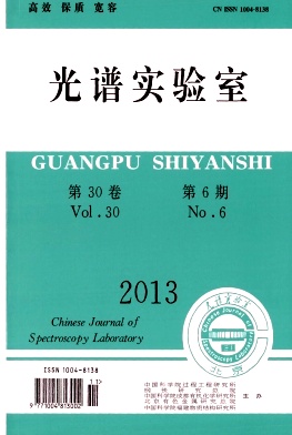 光譜實(shí)驗(yàn)室CSCD期刊發(fā)表