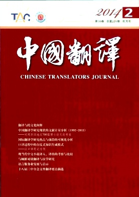 中國翻譯投稿