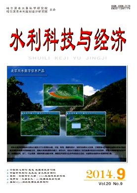 水利科技與經濟期刊發表