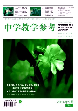 中學教學參考期刊發表