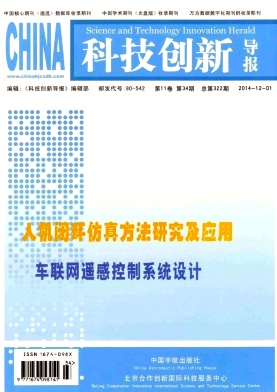 科技創(chuàng)新導(dǎo)報(bào)期刊發(fā)表