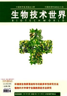 生物技術世界期刊發表