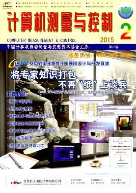 計算機測量與控制雜志發表