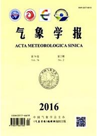 氣象學(xué)報(bào)論文