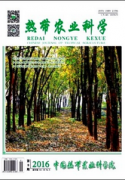 熱帶農(nóng)業(yè)科學期刊的要求是什么