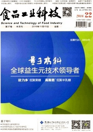 食品工業(yè)科技