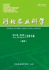 河北農(nóng)業(yè)科學(xué)