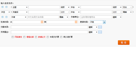 知網(wǎng)檢索論文