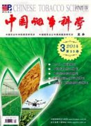 烤煙新品種湘煙6號的選育及其特征特性