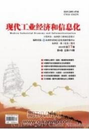 現代工業經濟和信息化