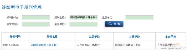 國際感染病學
